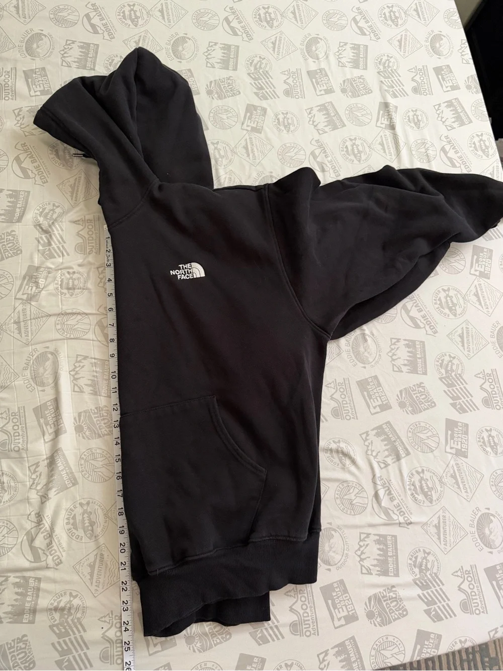 The North Face Men’s Mountain Sweatshirt Pullover Hoodie Sz XL